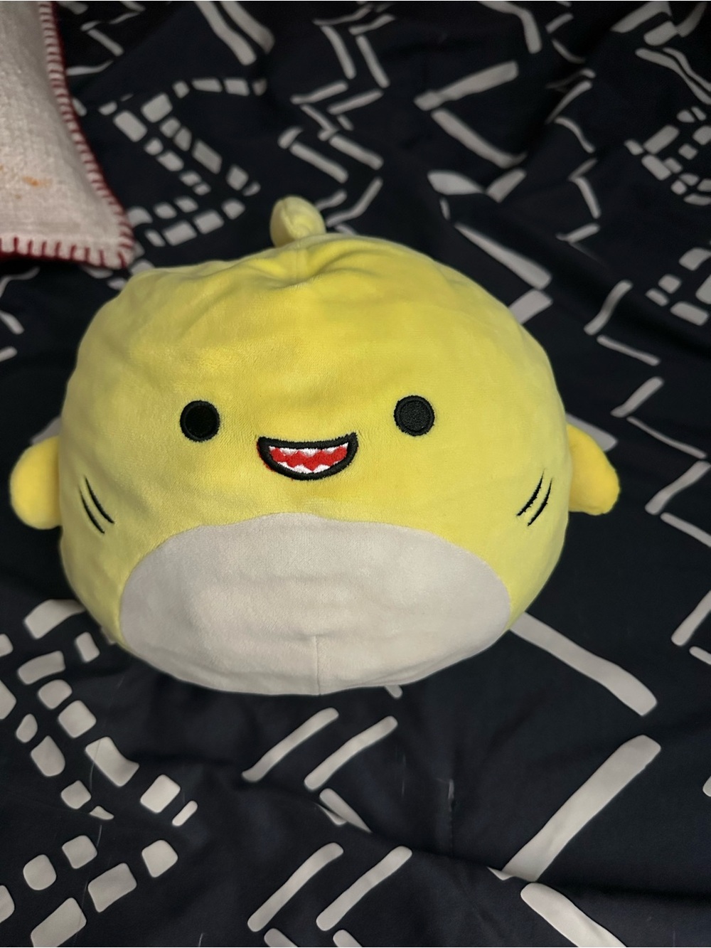 Squishmallows Yellow Shark Plush